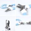 Durable Stainless Steel Pet Nail Clippers For Home Grooming