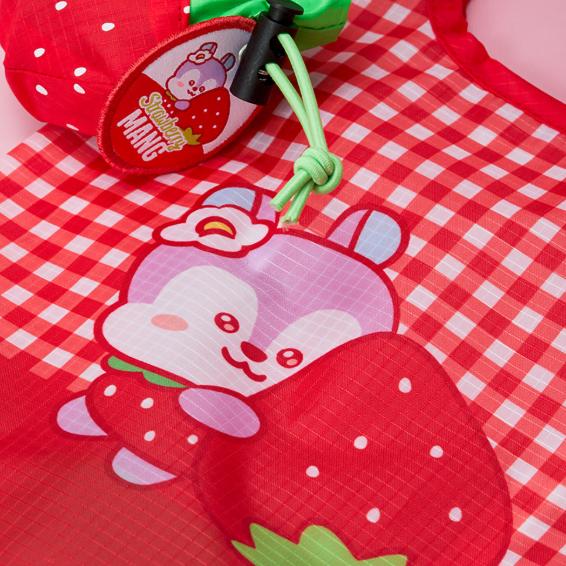 BT21 Sac de courses pochette version Strawberry Party