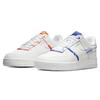 Nike Air Force 1 Low '07 Lx White Orange Blue Women's Sneakers DH4408-100