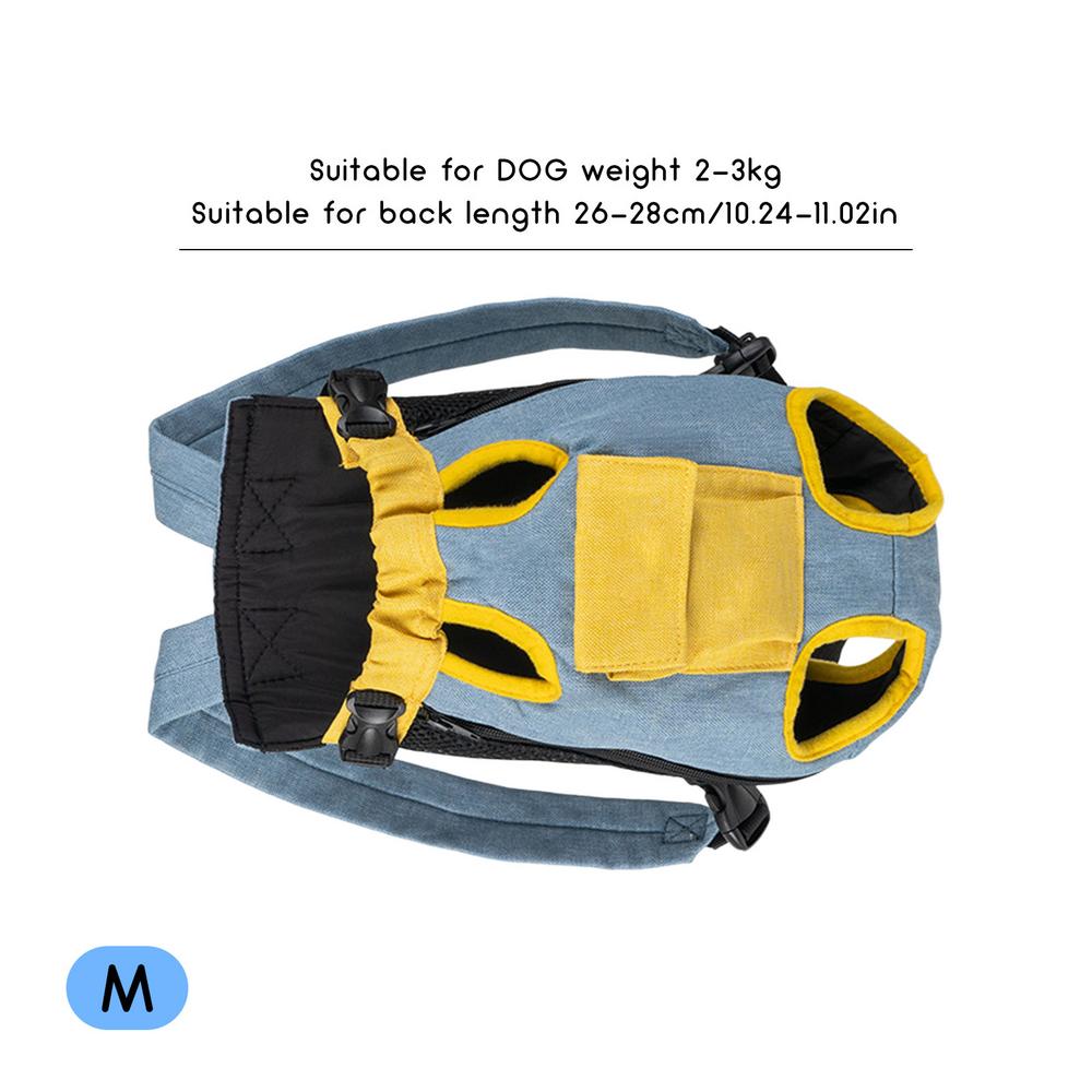 

Pet Backpack Carrier Lightweight Carrier Backpack With Legs Out Portable Puppy Accessories For Small Medium Dogs Small Pet S червоний
