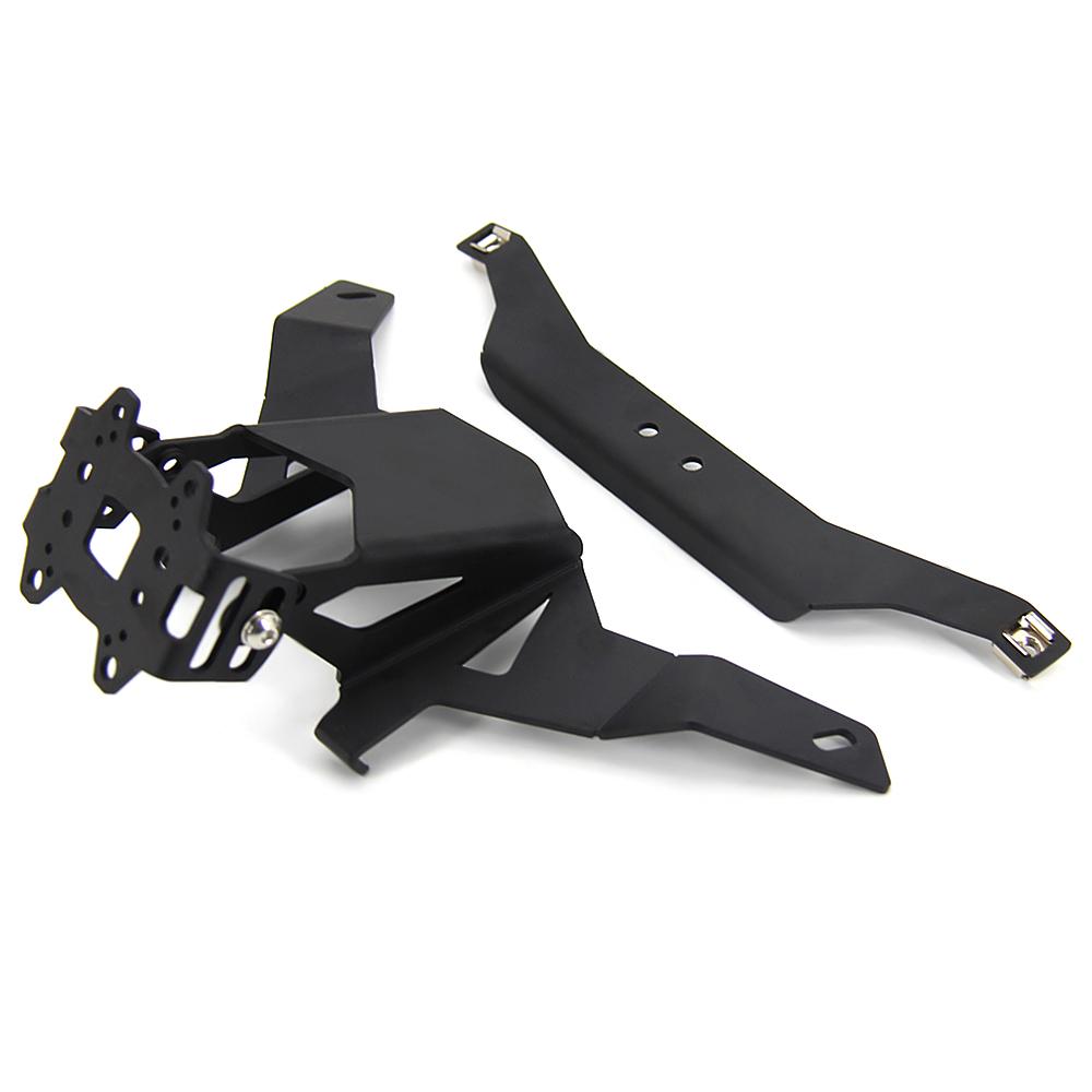 Motorcycle Accessories Navigation Bracket GPS Phone holder plate Mounting kit USB Charging For BMW R 1200 RT 2010 2011 2012 2013