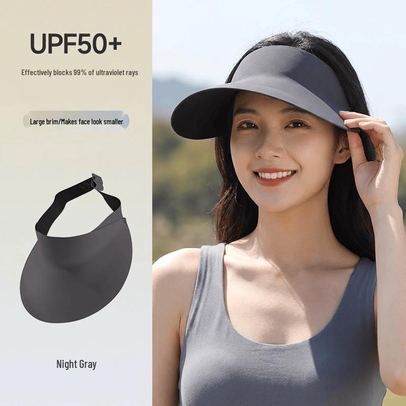 Women s Seamless UV Protection Sun Visor