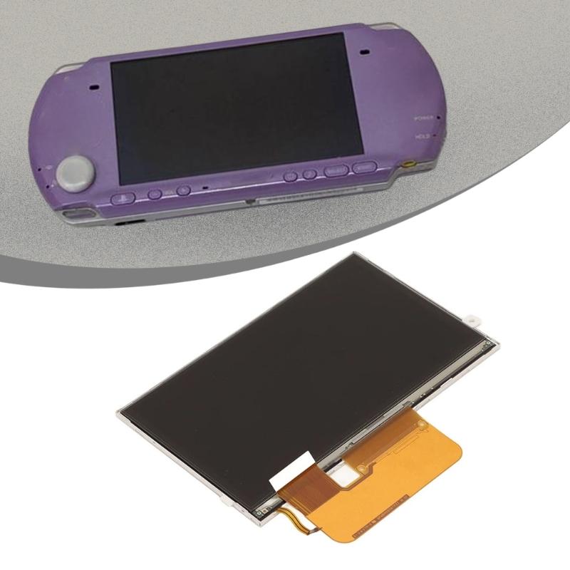 LCD-Display-Panel Starke Spielkonsolen LCD-Bildschirm Für Spielkonsolen Modelle 3000 3001 3002 3003 3004 3008 3010 Bildschirmreparatur