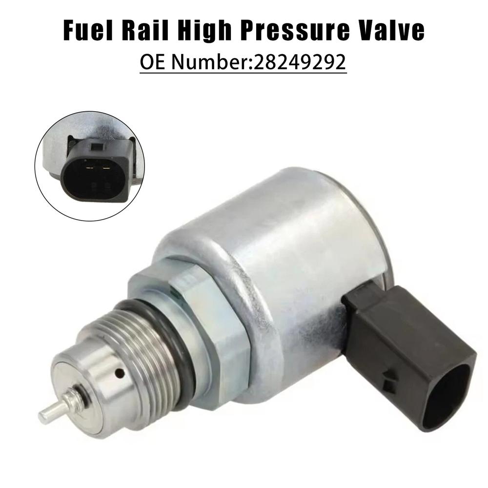 Replacement Fuel Rail High Pressure Valve 28249292 For JCB T4 4.4L T2/T3 6CYL