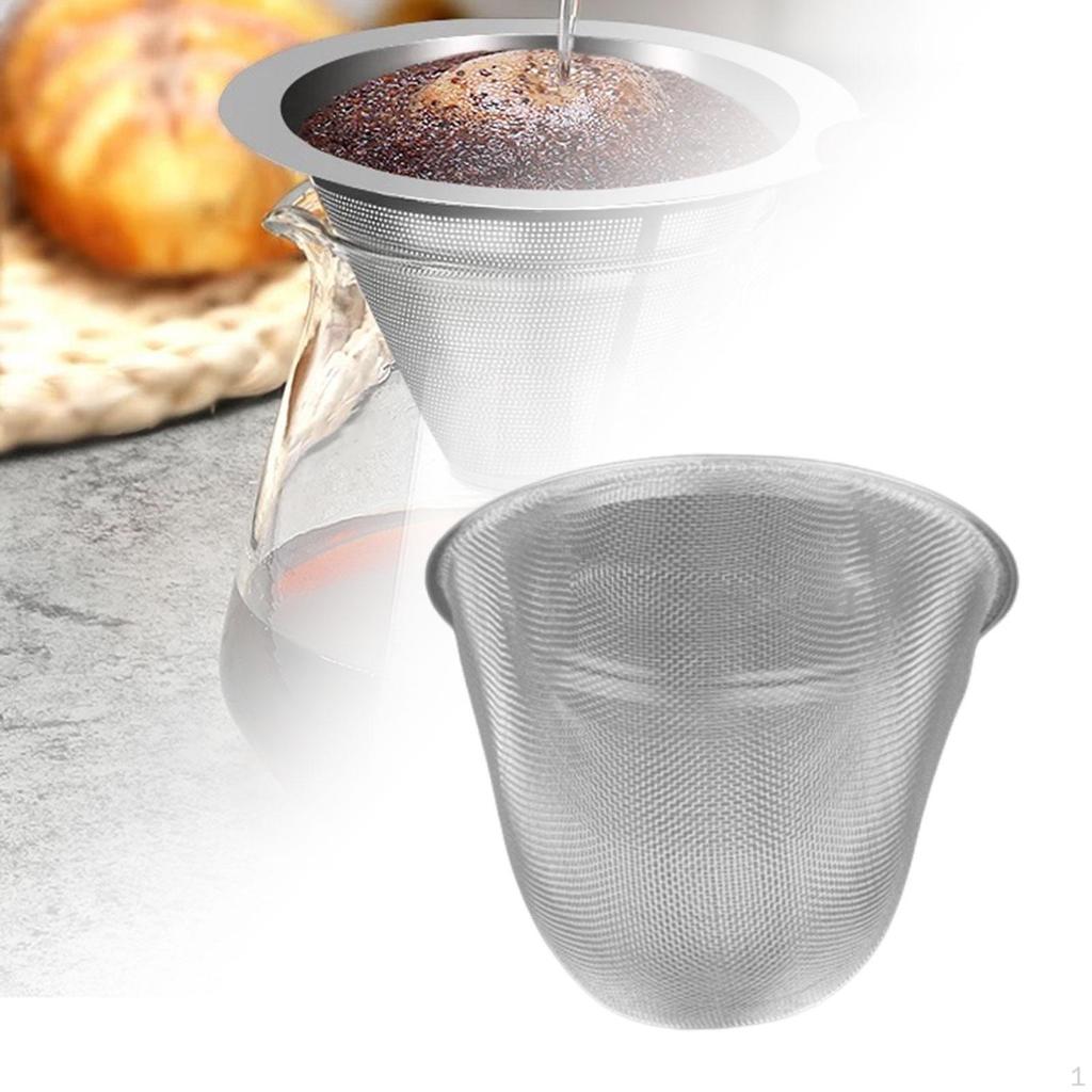 Stainless Steel Mesh Tea Infuser Multifunction Creative Sturdy Insert Portable Reusable Fine