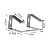 Portable Aluminum Laptop Cooling Stand with Adjustable Height