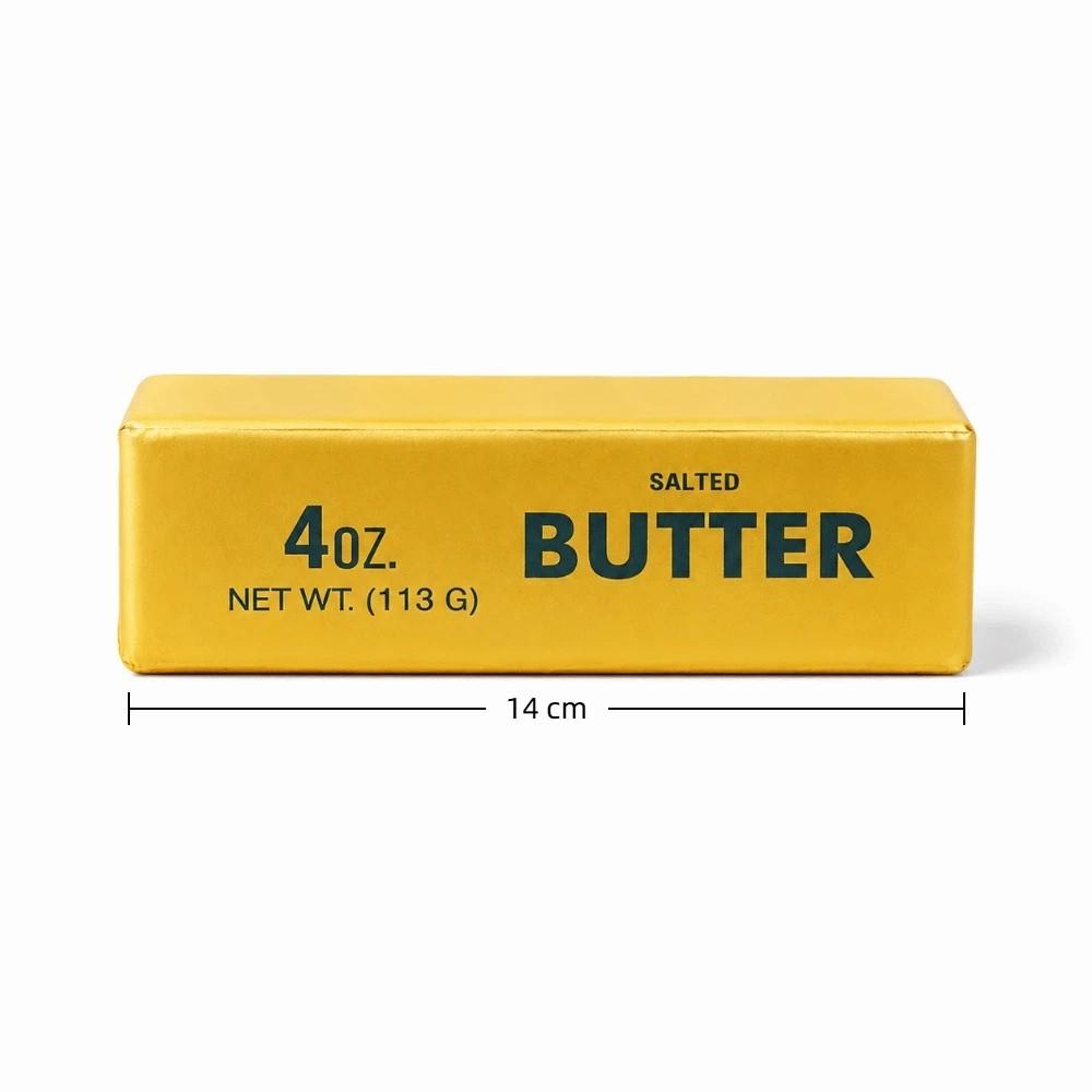 Cheese Butter Stick Squeeze Toy Slow Rising Simulation Food Fidget Toy Pinch Toy  Gift