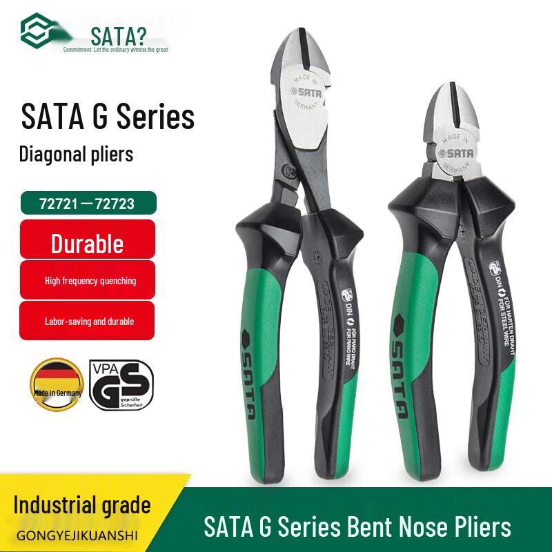 SATA G-Series 6-inch Diagonal Pliers