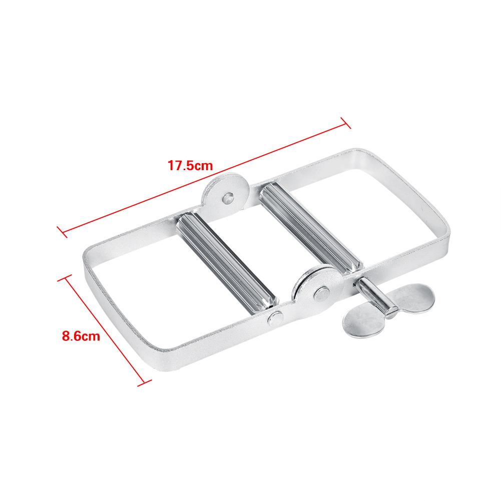 Aluminum Tube Squeezer Dispenser Tool For Squeezing Hand Cream Toothpaste Hair Dyes Unguent