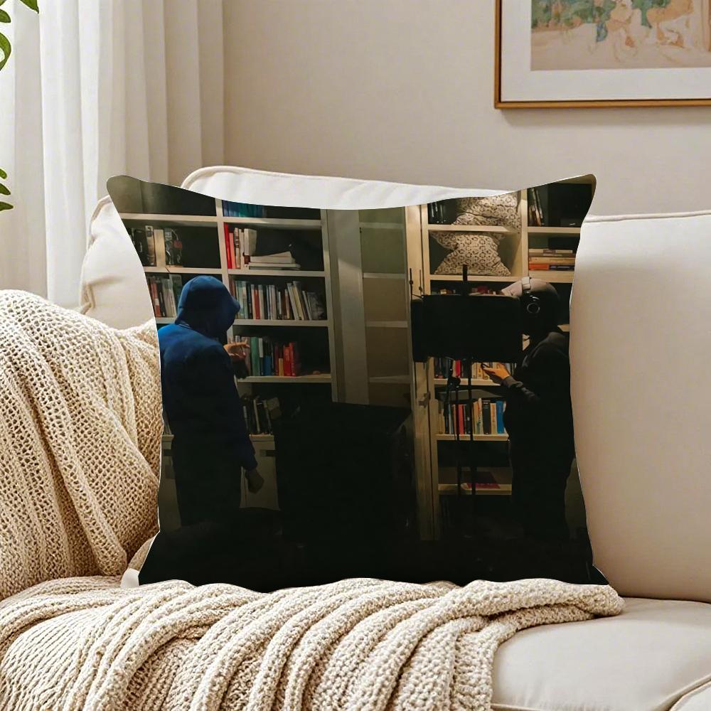 Raw Latin Rapper BBENY JR Cushion Cover Pillowcase Antidustmite living Room Sofa Decor Cushion Room