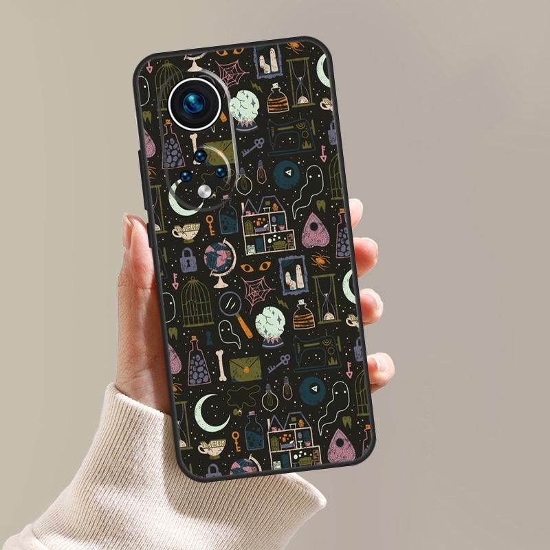 

MAGIC Witchcraft Witch Sailor Case For Honor Magic 7 6 5 Lite V5 Cover For Honor 400 Pro 200 50 70 90 X8a X8b X9a X9b X9c Honor 400