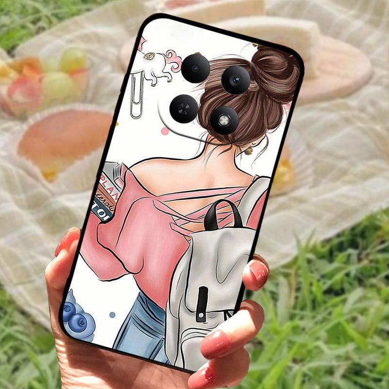 Etui For Xiaomi Redmi Note 15 4G 15Pro 5G Etui na Telefon Silikonowe TPU Odporne na Wstrząsy Etui For Redmi Note 15 Pro+ Pro Plus Miękkie Pokrowiec