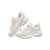 Skechers Kids Comfortable Shock Absorbing Support Low Top Casual Shoes Kids Sneakers Natural Multicolor 319062L-NTMT