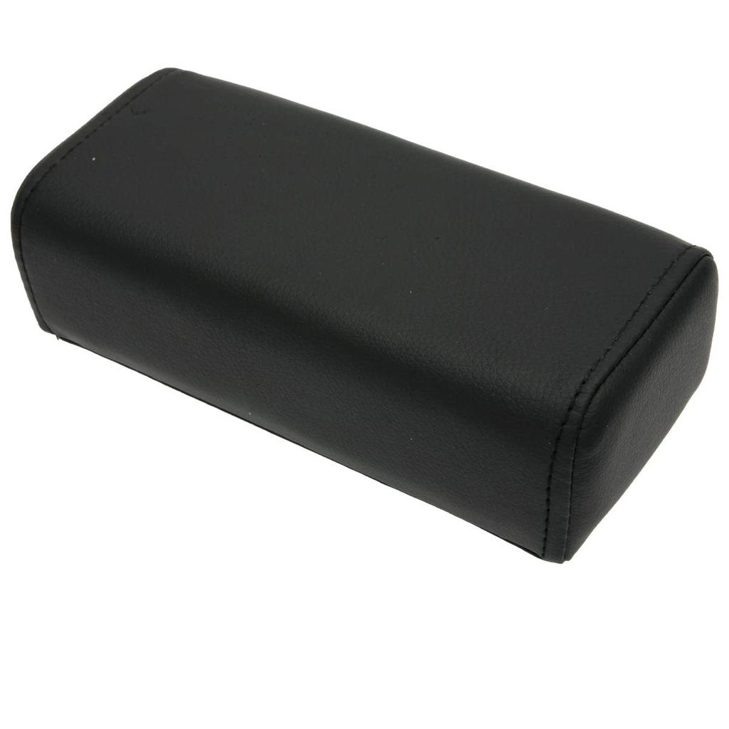 Etubera Soft Leather Black Arm Elbow Arm Nail Armrest, 20cm, [Armrest, Pillow, Armrest, Rest, Cushion, Pillow, Mat]