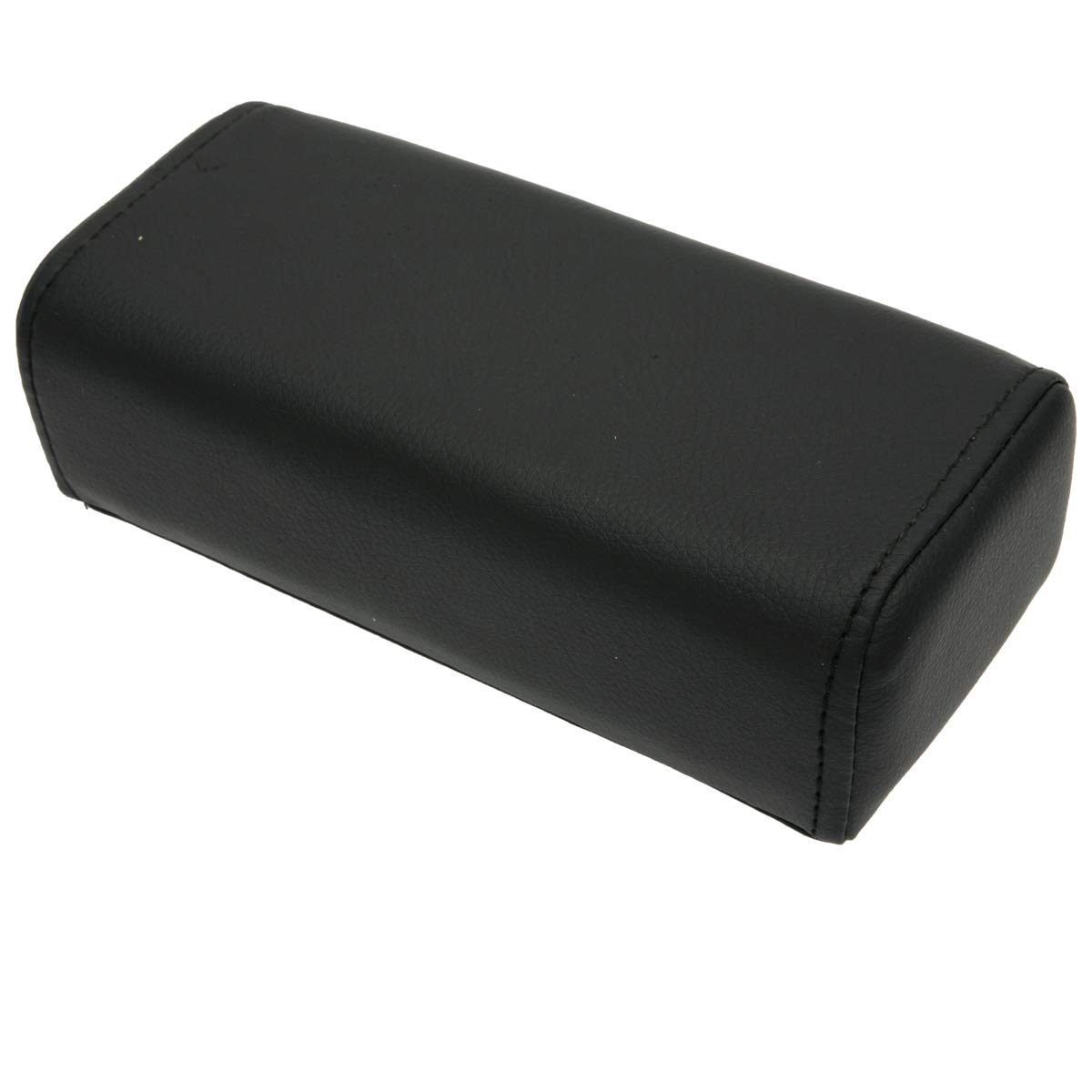 

Etubera Soft Leather Black Arm Elbow Arm Nail Armrest, 20cm, [Armrest, Pillow, Armrest, Rest, Cushion, Pillow, Mat] чёрный