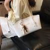 Simple and Fashionable Handbag Women's New Versatile Commuter Large-capacity Shoulder Underarm Bag