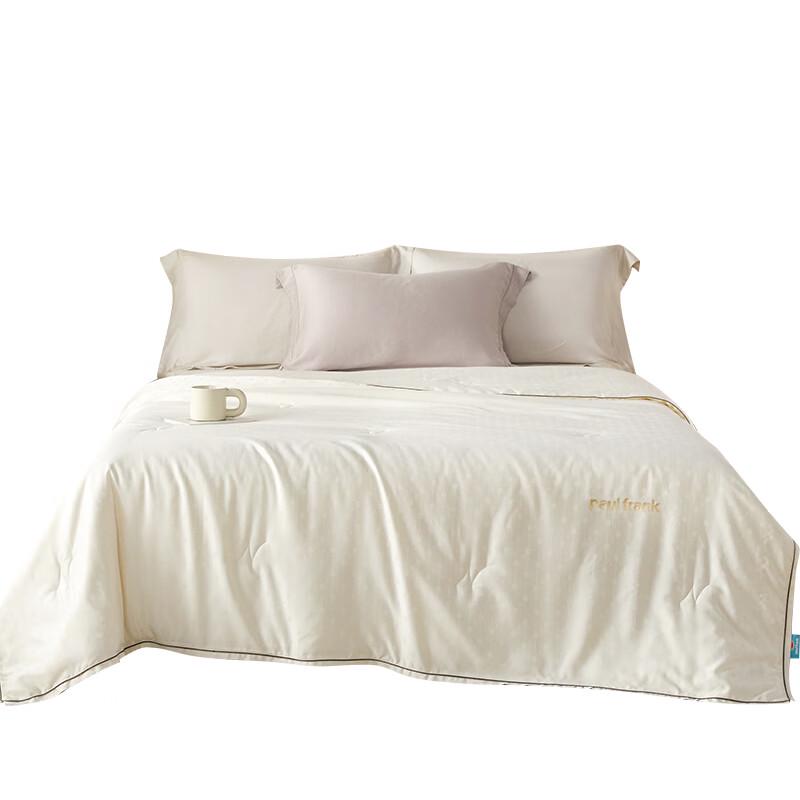 Paul Frank Jacquard Tussah Silk All-Season Duvet