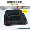 5M 25mm Car Windshield Sunroof Triangular Window Seal Strip Trim Sound-Insulated