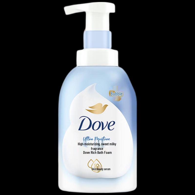 Dove Глубоко Увлажняющая Кремовая Пена для Ванны