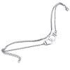 1 Pc Love Handcuffs Fashion Chain Anklet Fashion Beach Anklet Bracelet Female Jewelry