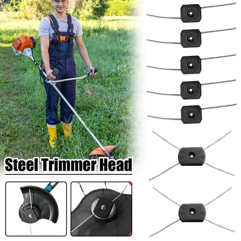1Pcs Electric Weed Eater String Trimmer Head Wire Line Weed Wacker Head  for Cordless Grass Trimmers