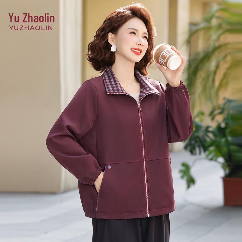Yuzhaolin Women s Casual Zipper Jacket XL