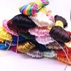 20yards/lot 1.5mm Chinese Knot Line Cord Silk Satin Cord Nylon Cord DIY String Necklace Bracelets Cord