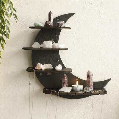 Διακόσμηση Ράφι Ημισελήνου Επιτοίχιο Κρυστάλλινο Ράφι Ράφι Έκθεσης Βασικά Ράφι Αποθήκευσης Κρυστάλλινη Έκθεση Επιτοίχιο Ράφι Βάση Έκθεσης Επιτοίχια Κρεμαστή Ξύλινη