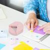 1 Stück Karte Abgerundeter Eckenabschneider Eckenrunder Papier Tragbarer Lochschneider Winkel Randstanze Foto Scrapbook Büro DIY Bastel Handwerkzeug