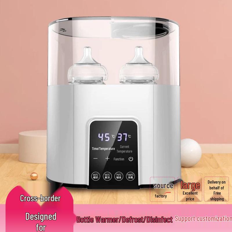 Automatic Baby Bottle Warmer & Sterilizer - Constant Temperature Milk Heater for Infants