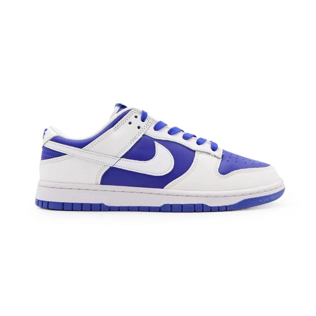 DD1391-401 Nike Dunk Low Retro Racer Blue White Reverse Kentucky Royal (Men's)