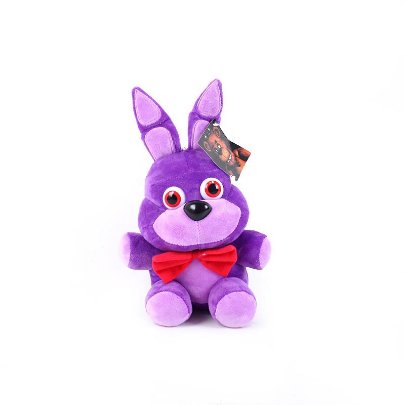 Nights Five New At Freddys Horror Game Plush Doll Soft Keychain Kid Toy Stuffed