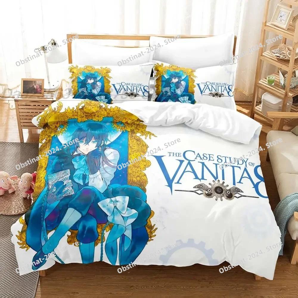 The Case Study of Vanitas Bedding Set Bed Set Duvet Cover Sheet Pillowcase Soft Quilt Cover Full Queen King Size 3D Print Anime