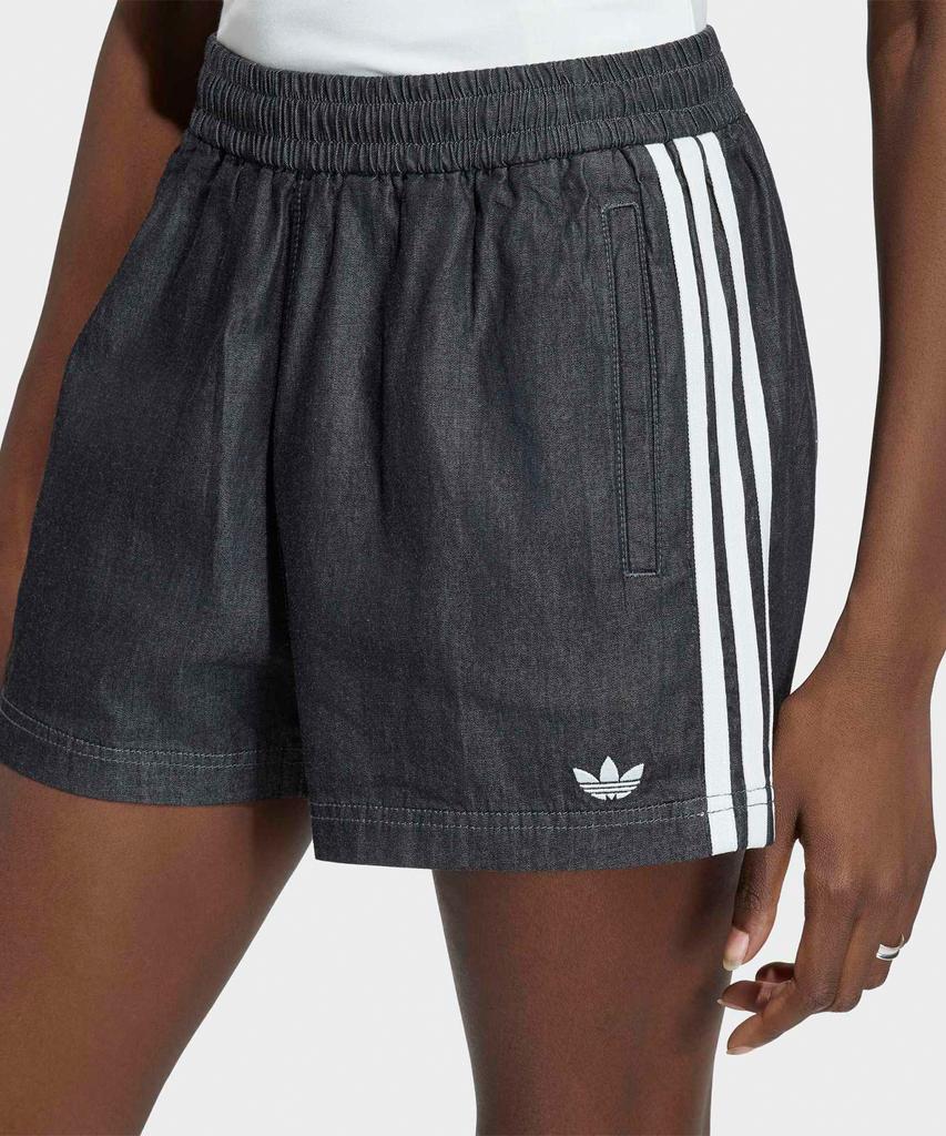 adidas Summer Glow Denim Shorts - Medium Denim / Ky3171
