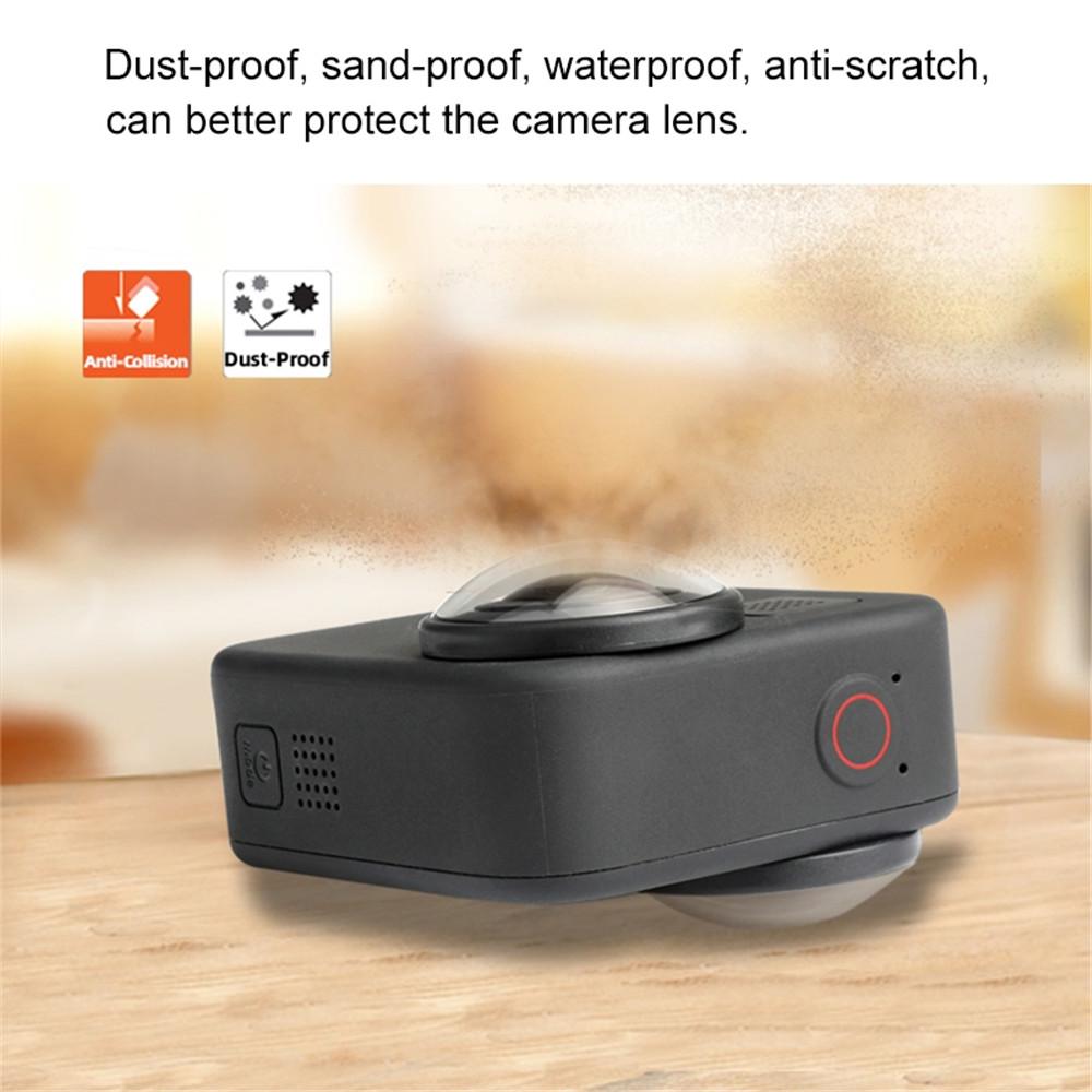 Protective Acrylic Protective Lens Cover Circular Case Cover Acrylic Hd Filter Lens Cap For Gopro Max Anti-scratch Protector