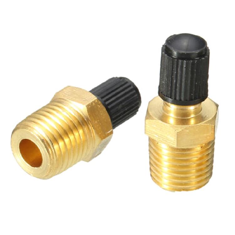 Portable 1/4" NPT for Tank for Valve Pure Brass Material Using with Air Compress