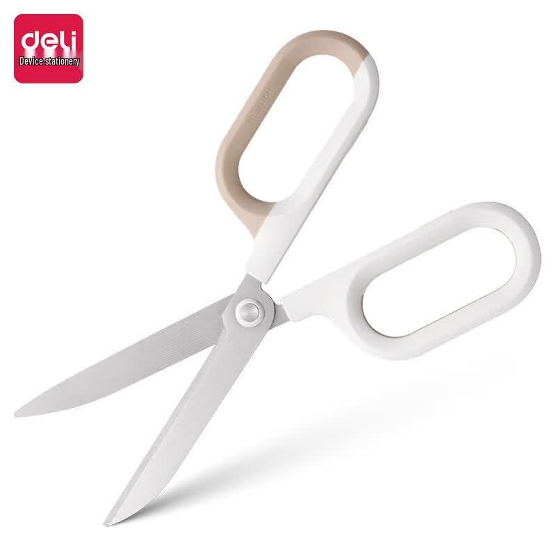 Deli Small Curved Blade Effort-Saving Scissors