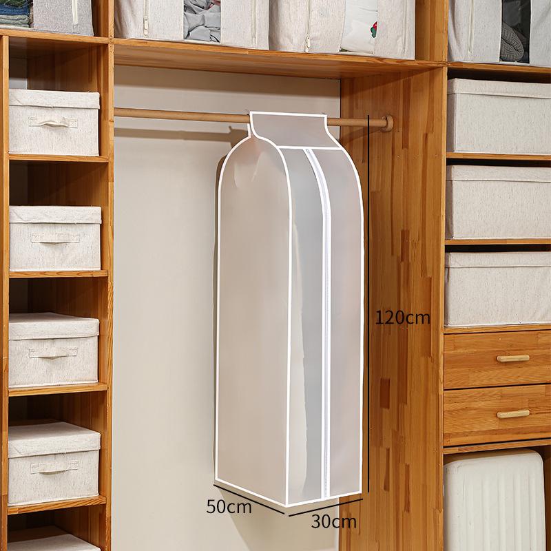3D-Reißverschluss für Kleidung, Staubschutz, Kleidungsaufbewahrung, Kleiderschrank, Anzughülle, Startseite, Organizer, Taschen, Kleid, Anzüge, Kleidersäcke für Kleidung