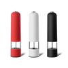 Battery Electric Automatic Grinder Salt Pepper Mill with LED Light Adjustable Coarseness Spice Grinder Cooking Tool YMQ002