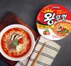 Wangttukkeong Cup Ramen 110g x4 – Large Korean Spicy Instant Noodles