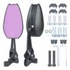 Versatile Motorcycle Scooters Side Mirrors Anti Glares Glass Easy Install Handlebar Mirror Rearview Glass for Night Ridi