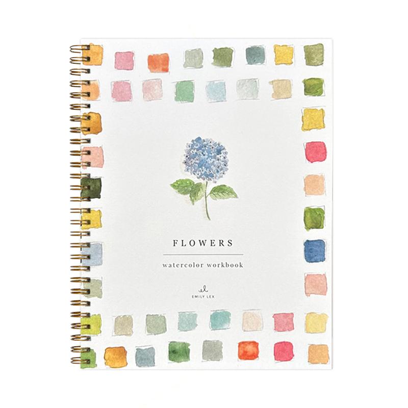 Watercolor Workbooks Beginner Friendly Birds Coloring Book Art Crafts Painting Supplies Water Color Book For Kids Adult Painting