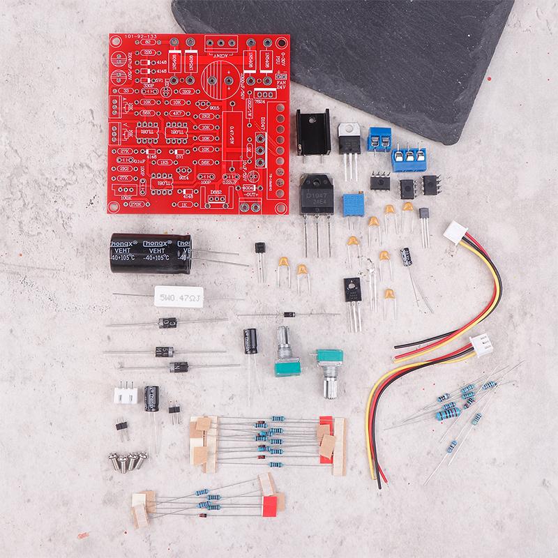 0-30V 2mA-3A DC Geregelte Stromversorgung DIY-Kit Kontinuierlich Einstellbare Strombegrenzungsschutz Spannungsregler Set