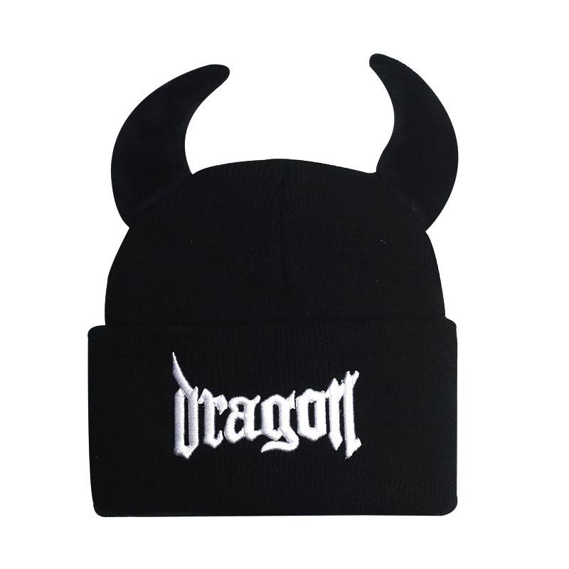 Mei Quan DIY Embroidered Cartoon Character Acrylic Knitted Warmth Windproof Autumn Winter European American Unisex Outdoor