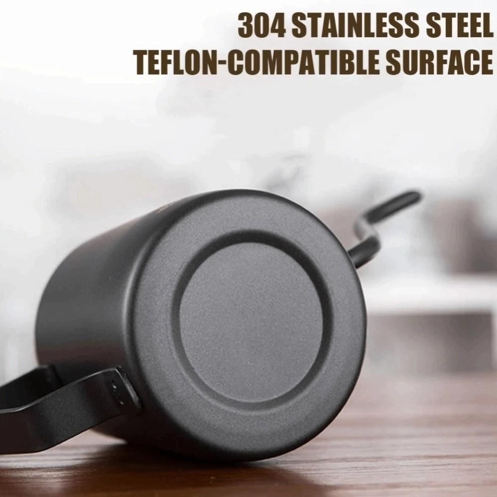 Long Narrow Spout Hand-poured Coffee Pot Cafe Gooseneck Pour Over Coffee Pot Coffee Brewing