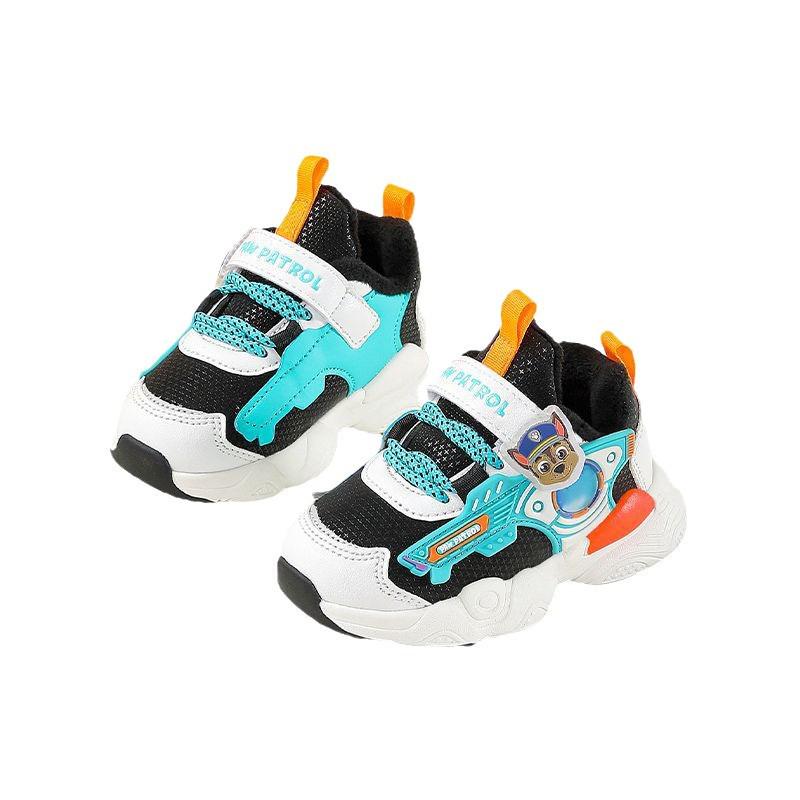 Paw Patrol Boys' Winter Sports Shoes 2025 - Toddler & Dad Style with Warm Velvet Lining