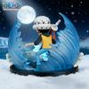 1pc Official One Piece Trafalgar Law Battle Figure - Ope Ope no Mi Ability, Decorative Ornament, Essential Holiday Gift.
