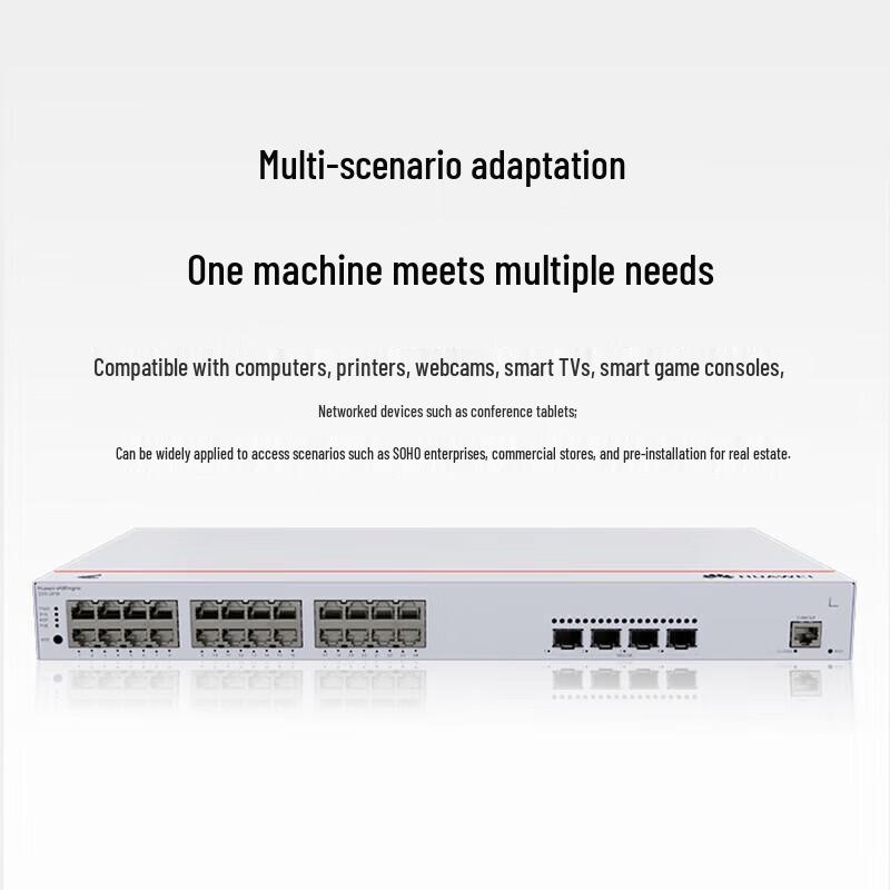 Huawei S310-24P4X Managed Layer 3 PoE Switch