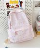School Bag Korean Version Ins Large Capacity Cute Casual Simple Versatile Light Spring Outing