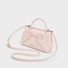 CHARLES & KEITH Bow Detail Top Handle Crossbody Bag